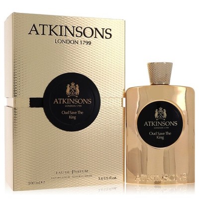 Atkinsons Oud Save The King eau de parfum spray 100 ml