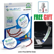 Replacement RTC BIOS CMOS Battery For Dell Latitude 14 3410 3420 3430