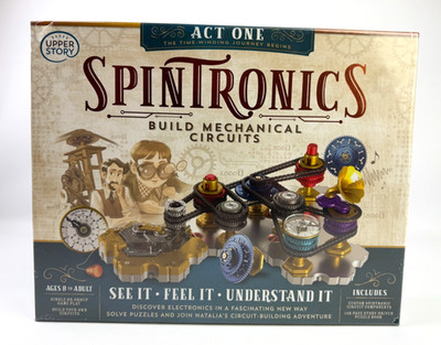 NEW SEALED Spintronics Act One Build Mechanical Electrical Circuits Upper Story