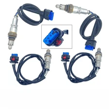 Set of 4 Oxygen O2 Sensor For 2018-2020 Ford F-150 5.0L Upstream&Downstream