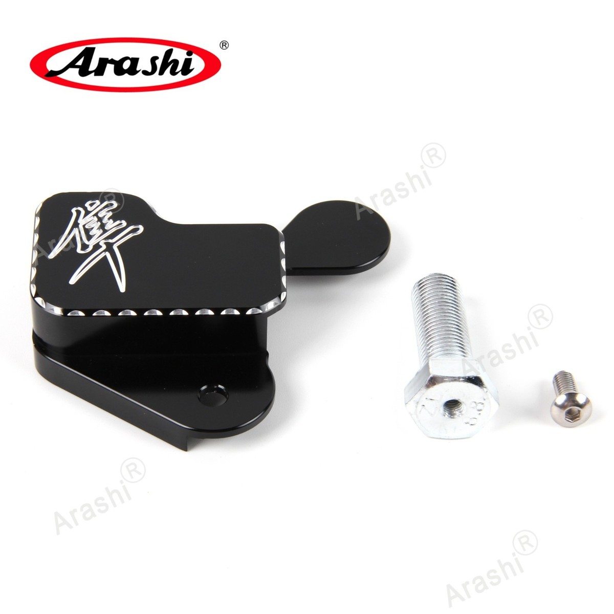 For Suzuki Hayabusa GSX1300R 1999-2007 Gen 1 Kickstand Safety