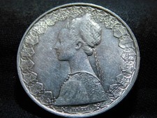 1960 SILVER  500 LIRE ITALY