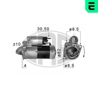 Anlasser Starter ERA 220580A FüR Tourer Insignia G09 Opel P10 P12 Zafira 12V L70