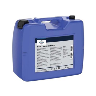 Motorenöl Fuchs Titan Cargo MC 10W-40 Cummins CES 20077, CES 20078 20Liter