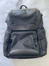Montblanc Black Sartorial Backpack Bag