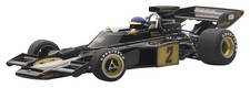 Autoart 1/18 Lotus 72E 1973 #2 Ronnie Peterson With Driver Figure
