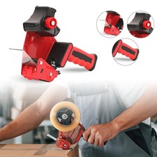 1x Heavy Duty Hand Held Tape Dispenser for Packing Boxes – Carton Sealer Tool