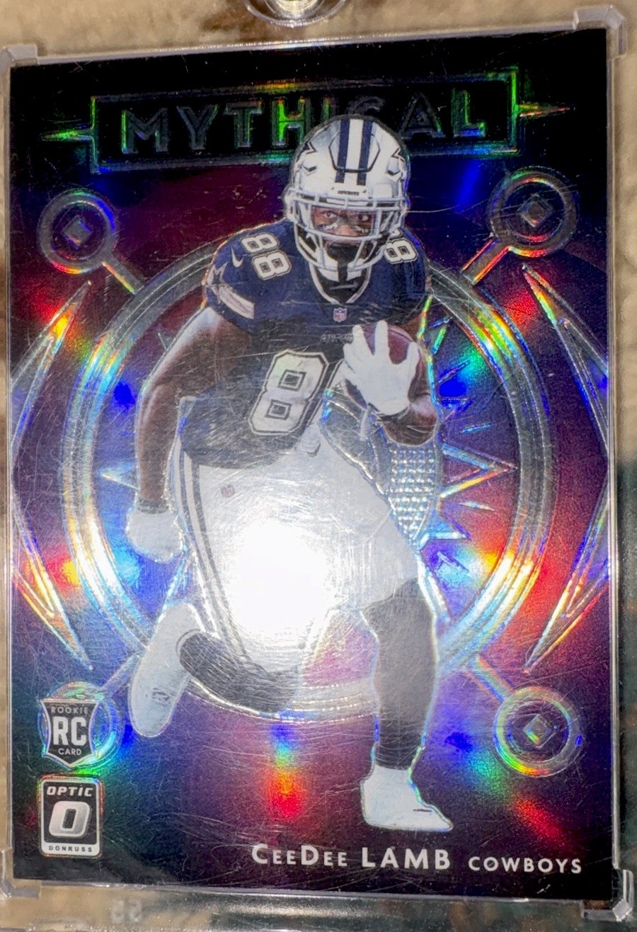 2020 case hit Panini Donruss Optic - Mythical CeeDee Lamb #MY-17 (RC)