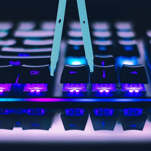 Achs -Picker Entferner Für Mechanische Tastaturtasten Schlüsselkappen-Abzieher - 第 10/12 張圖片