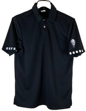 Kentucky Fried Chicken KFC Employee Polo Shirt Men Sz M Short Sleeve Black