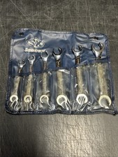 Sk Tools Super Krome Set 376 Flare Nut Line Wrench 6-pc Set Metric Made In Usa