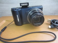 Samsung WB202F Digital Camera 14.2MP touch screen 18x zoom Tested Working