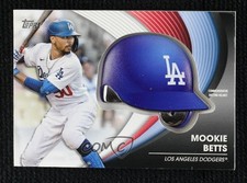 2022 Topps Series 2 Batting Helmet Commemorative Relics Mookie Betts #BH-MB 1h2h
