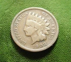 1908-S==Indian Head Penny=Better Date--Circulated Coin