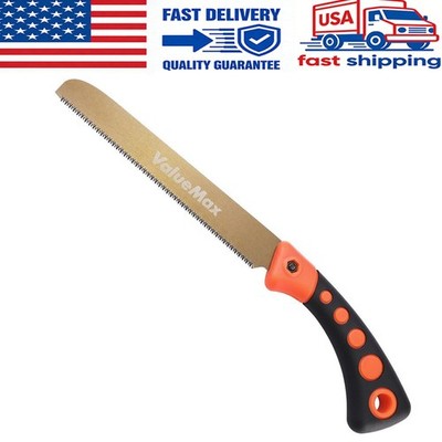 ValueMax Mini Hand Saw 6'' Pull Saw Flush Cut Saw of 17 TPI with Non-Slip Handle