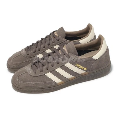 adidas Originals Handball Spezial Earth Strata White Gum Men Unisex Shoes KK1153 - Photo 1/4
