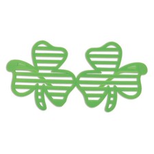 Beistle Shamrock Shutter Glasses - St. Patricks  Party Supply  Decoration