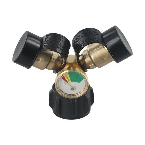 Grillwerkzeuge Manometer Anschluss Grillanschluss Gasflasche Y Propan - Bild 6 von 14