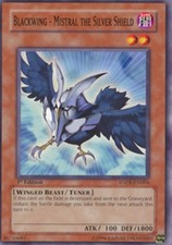 Blackwing - Mistral the Silver Shield - ANPR-EN004 - Common - Unlimited Edition 
