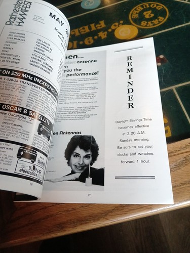 Dayton Hamvention 1978 Ham Radio Convention Program - Zdjęcie 4 z 16