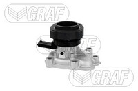1X Graf PA1418-8 Wasserpumpe MotorküHlung FüR Opel Vauxhall Chevrolet