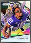 2025 Panini Prizm Justin Jefferson Manga - Vertical #7 Vikings