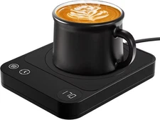 Coffee Mug Warmer with 3 Temps, Coffee Cup Warmer for Desk Faster Heat-Up