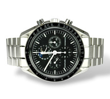 OMEGA Speedmaster Moonwatch Moonphase - 35765000 - 2006 - Box and Papers