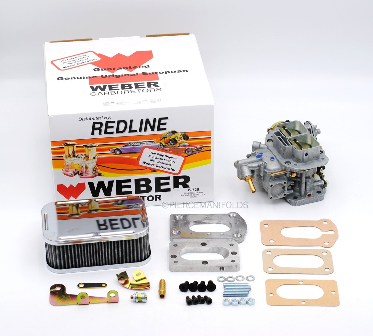 WEBER 32/36 DGEV HONDA ACCORD CIVIC 75-83 WEBER CARBURETOR