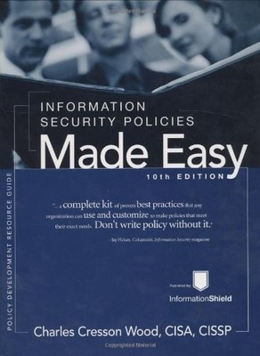 Information Security Policies Made Easy Resource Guide book 10th Edition - NEW