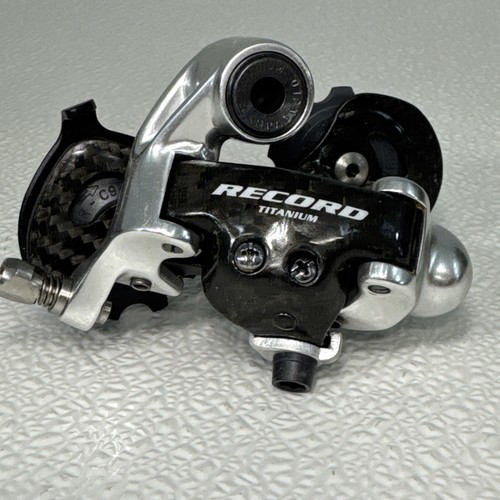Campagnolo Record Carbon 10s Rear Derailleur Short Cage RD4-REXM NOS - Picture 3 of 12