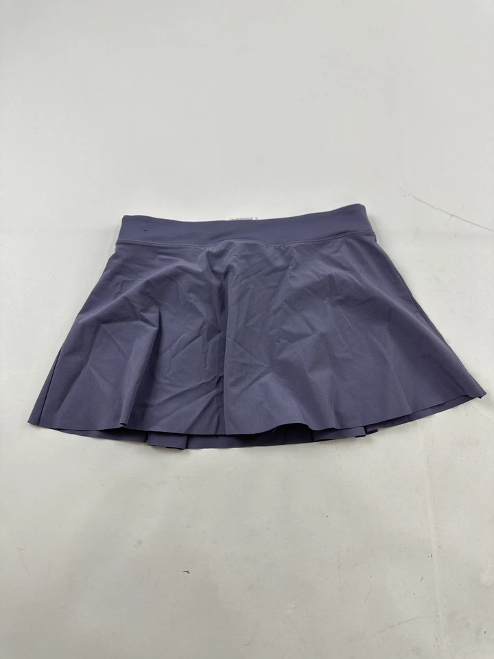 Nike Falda Skort Niñas Grandes Mediana Púrpura Tenis Golf DN1969-509 Foto 2 de 4