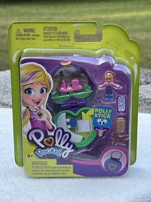 Mini Polly Pocket Sticks Compact Accessories Toy Doll Scooter Dog Skateboard NEW