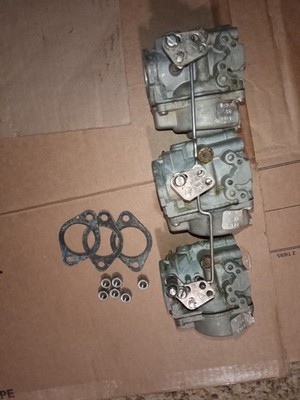 86 Evinrude 70hp Carberator Set