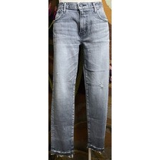 NWT New 370 Moussy Cadet Black Skinny Premium Denim Jeans Size 30