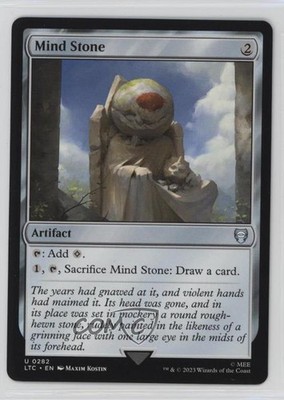 Mind Stone Magic: Tales of Middle Earth Lord of the Rings Commander LTC #0282