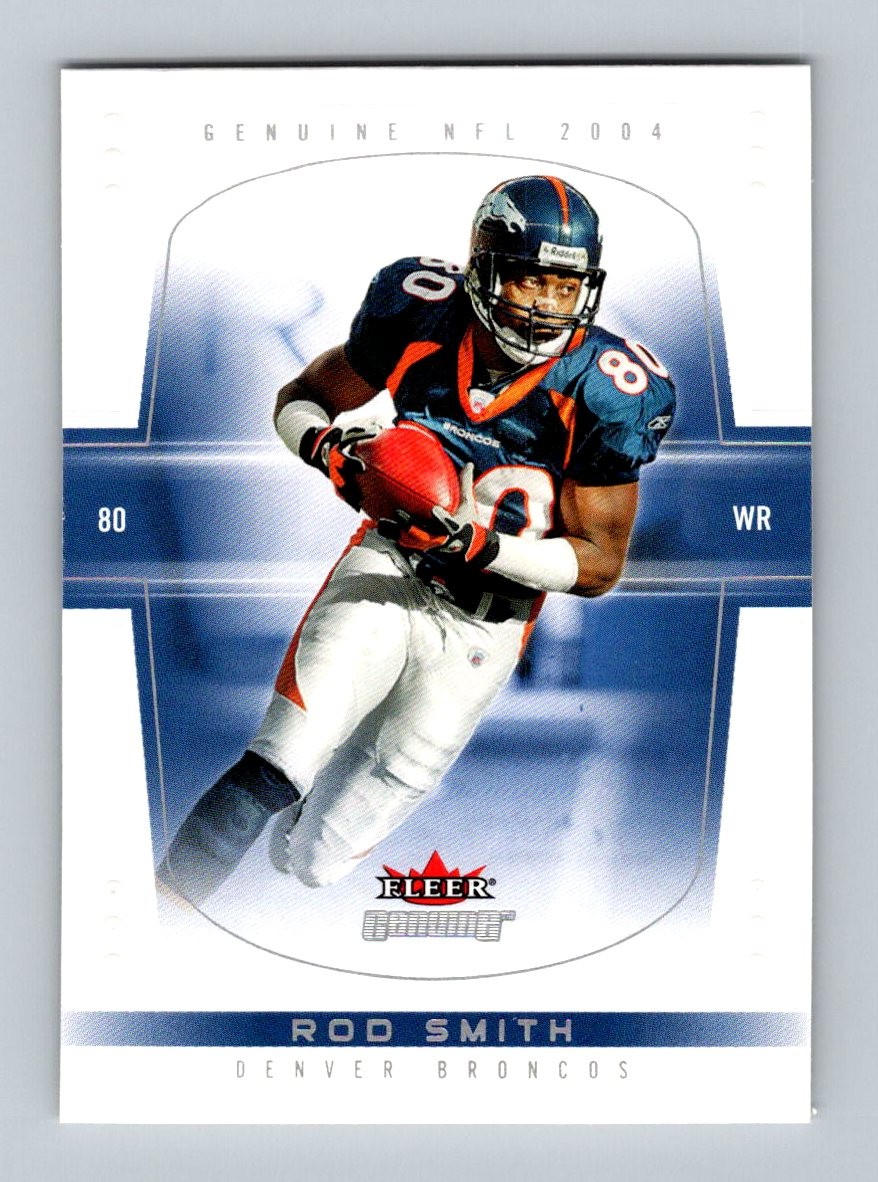 2004 Fleer Genuine #2 Rod Smith