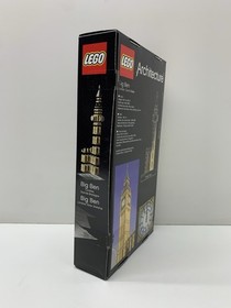 LEGO 21013 Big Ben Architecture BRAND NEW SEALED