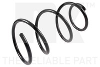1X Fahrwerksfeder NK 534599 FüR Toyota Avensis VVT ZZT250_ ZZT250R ZZT251_