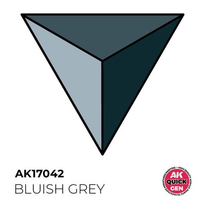 AK Interactive Quick Gen - Bluish Grey 18 ml