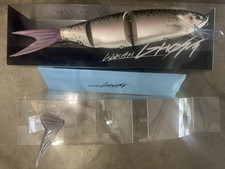 DRT KLASH GHOST DRT - Custom Trout Color 8.8oz Giant swimbait - NEVER USED