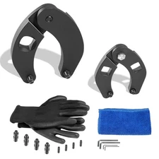 Hydraulic Gland Nut Wrench Set of 2 1266 & 7463 Hydraulic Cylinder Spanner Wr...