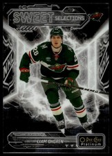 2024-25 O-Pee-Chee Platinum #SS-6 Liam Ohgren Sweet Selections