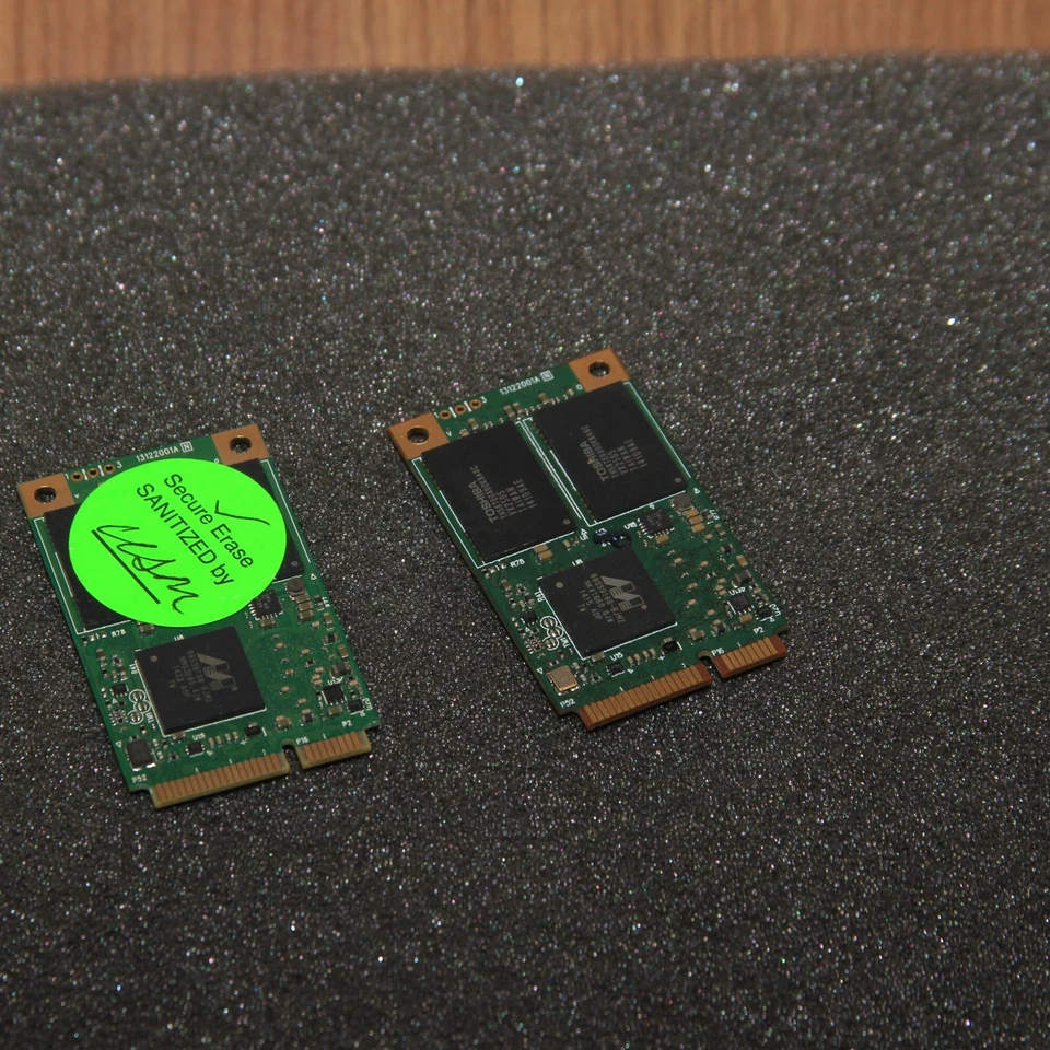 LiteOn LMT-128L9M 128 GB 1.8 In mSATA Solid State Drive - Image 3 of 3