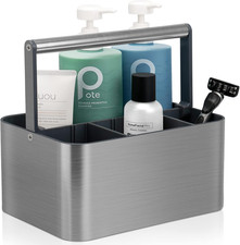Portable Shower Caddy Dorm: Compact Bathroom Caddy Organizer with Handle  Adjus