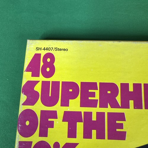 Kings Road 48 Super Hits of the 70's, Vinyl, LP 4 Record Box set SH-4407 - Picture 10 of 17