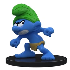 Puppy collectible figurine from The Smurfs, The Wild Smurf (2021)