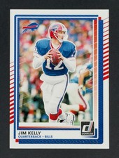 2025 Donruss Football NFL Base Cards #44 Jim Kelly Bills 
