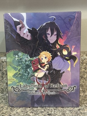 PS4 LABYRINTH OF REFRAIN COVEN OF DUSK LIMITED EDITION-NEW/FACTORY SEALED PEGI