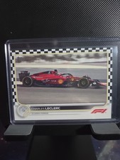 2022 Topps Formula 1 Charles Leclerc #117 Scuderia Ferrari Trading Card